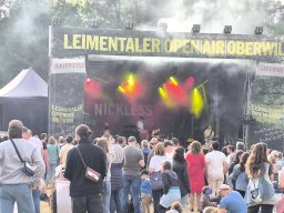 Bühne Leimentaler OpenAir